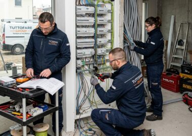 Elettricità Elettricisti di Tuttofare Group